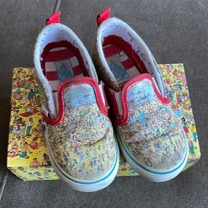 Toddler Wheres Waldo vans